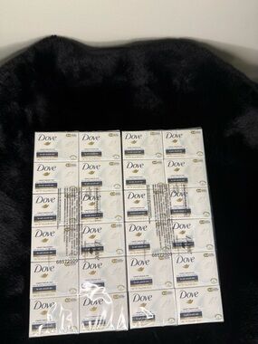 Dove Beauty Bar Soap 20 Pack - White